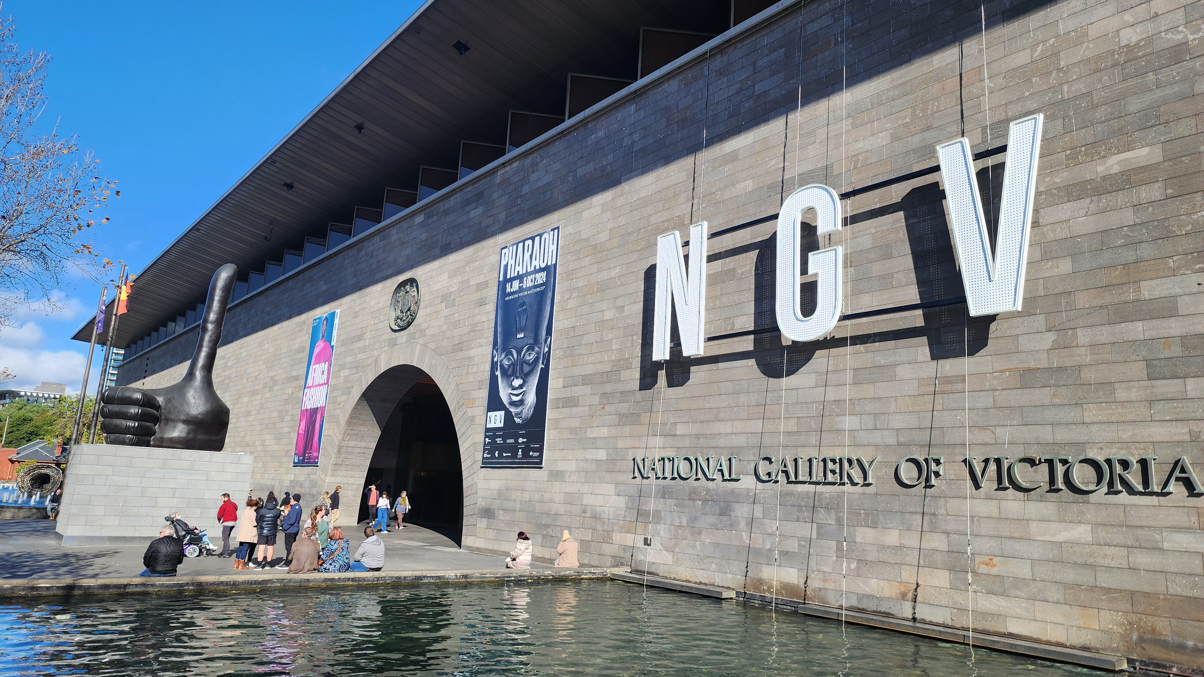 NGV International, Melbourne