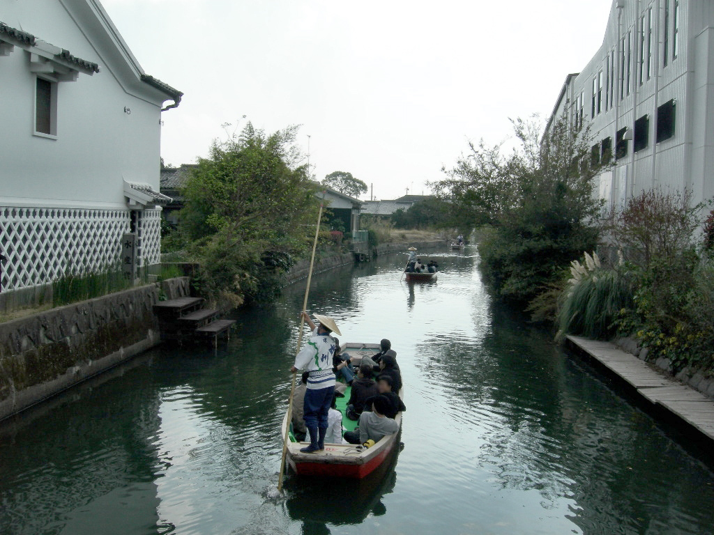 Yanagawa Lantern Boat