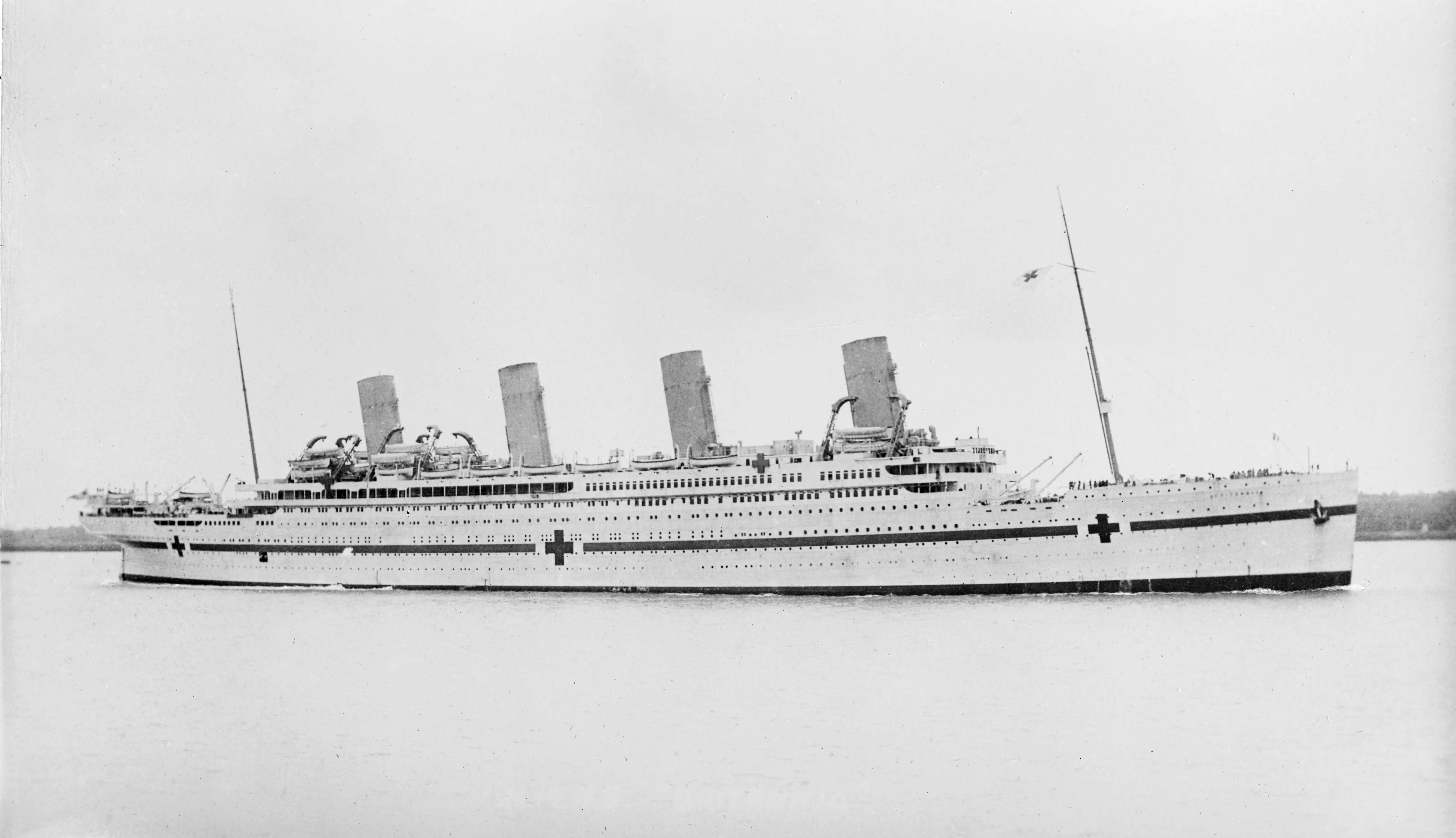 HMHS Britannic Wreck, Aegean