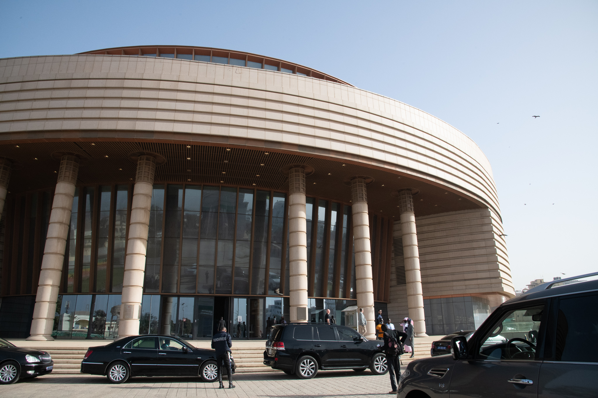 Museum of Black Civilizations, Dakar