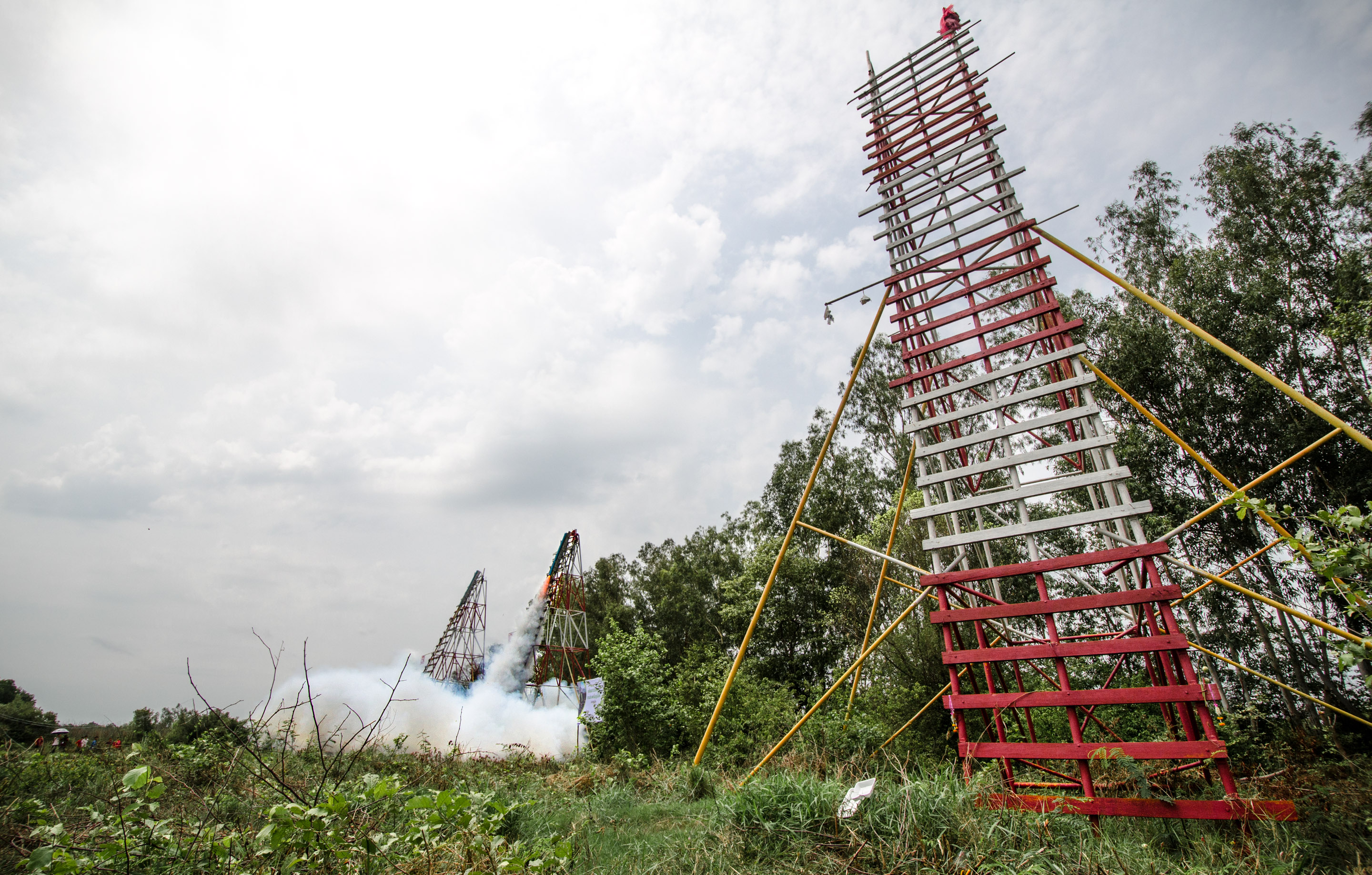 Bun Bang Fai Rocket Festival