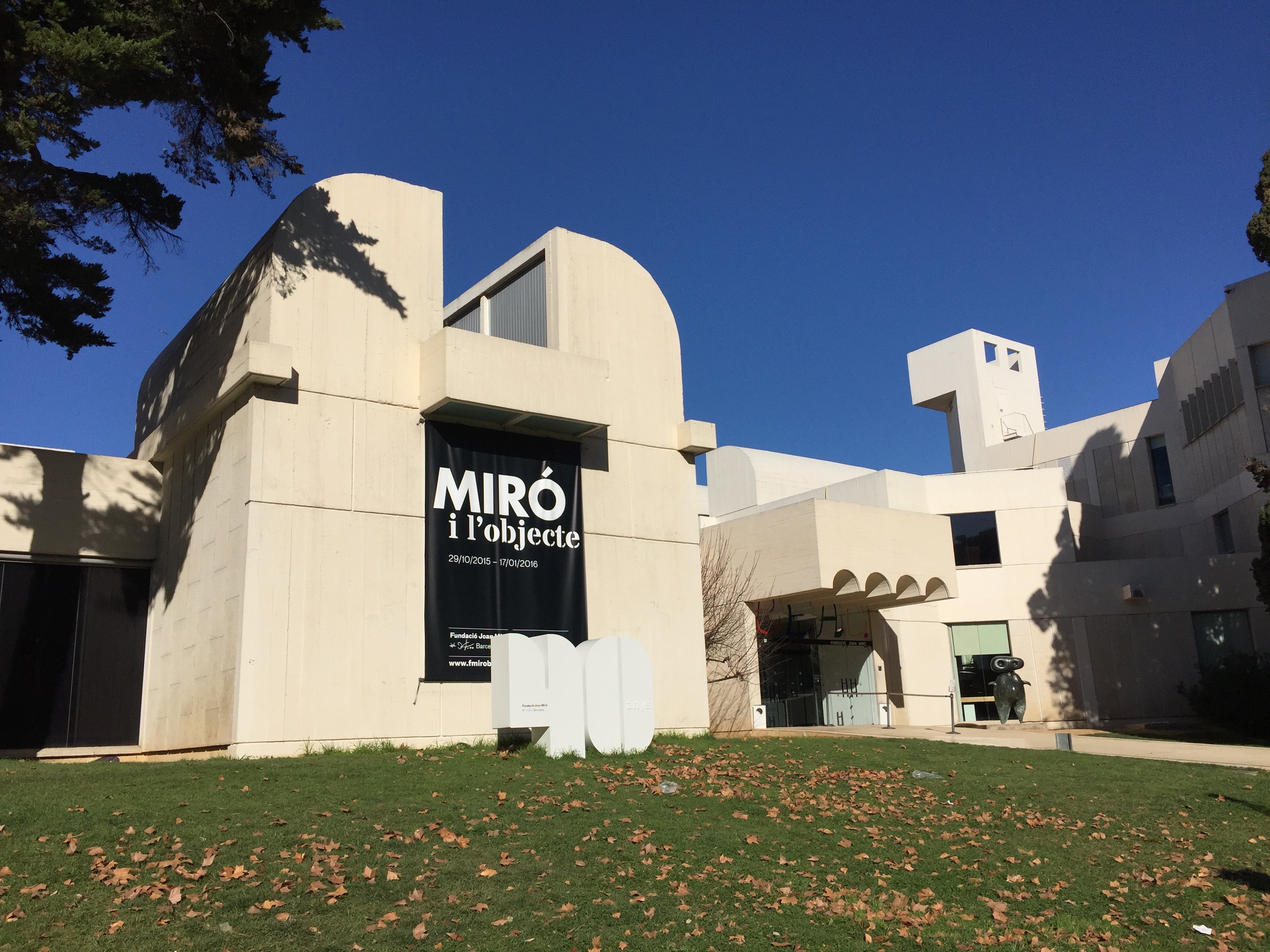 Fundacio Joan Miro, Barcelona