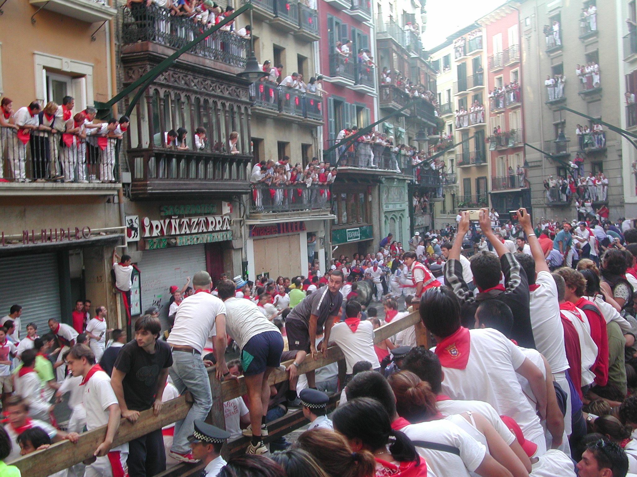 San Fermin Bull Run