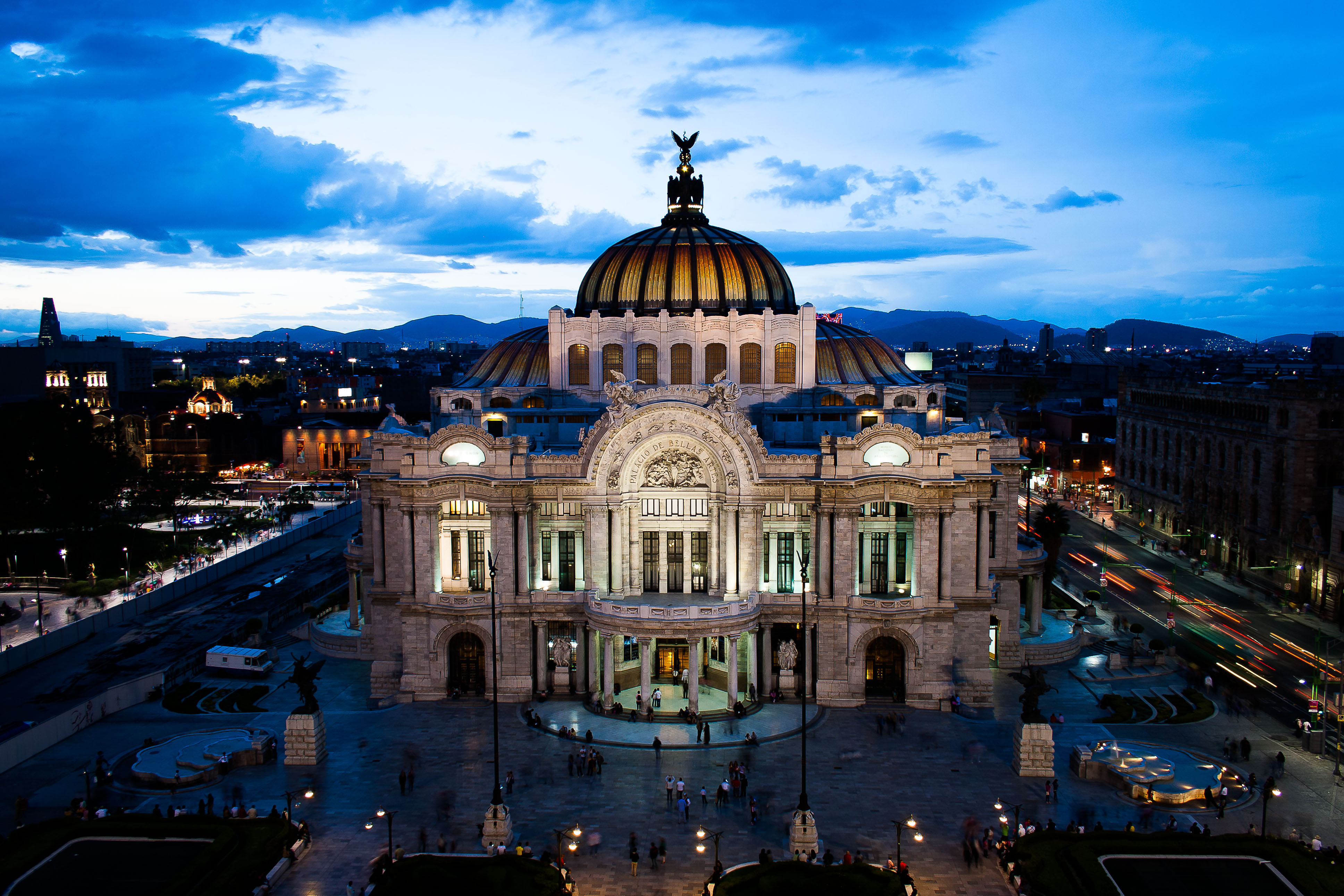 Palacio de Bellas Artes, Mexico City