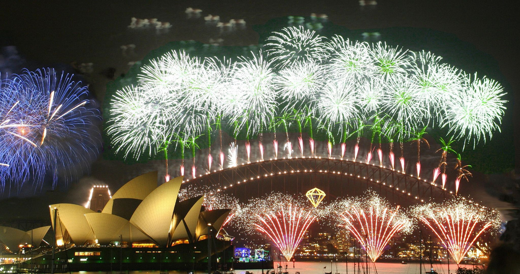 Sydney New Year Fireworks