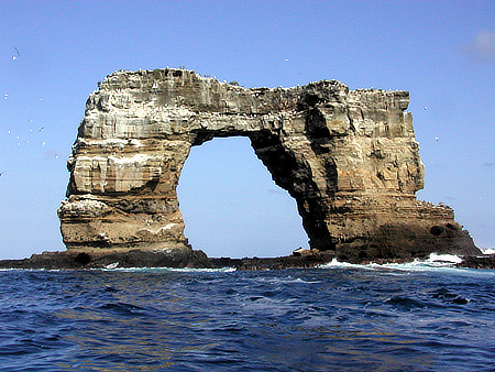 Darwin Arch, Galápagos