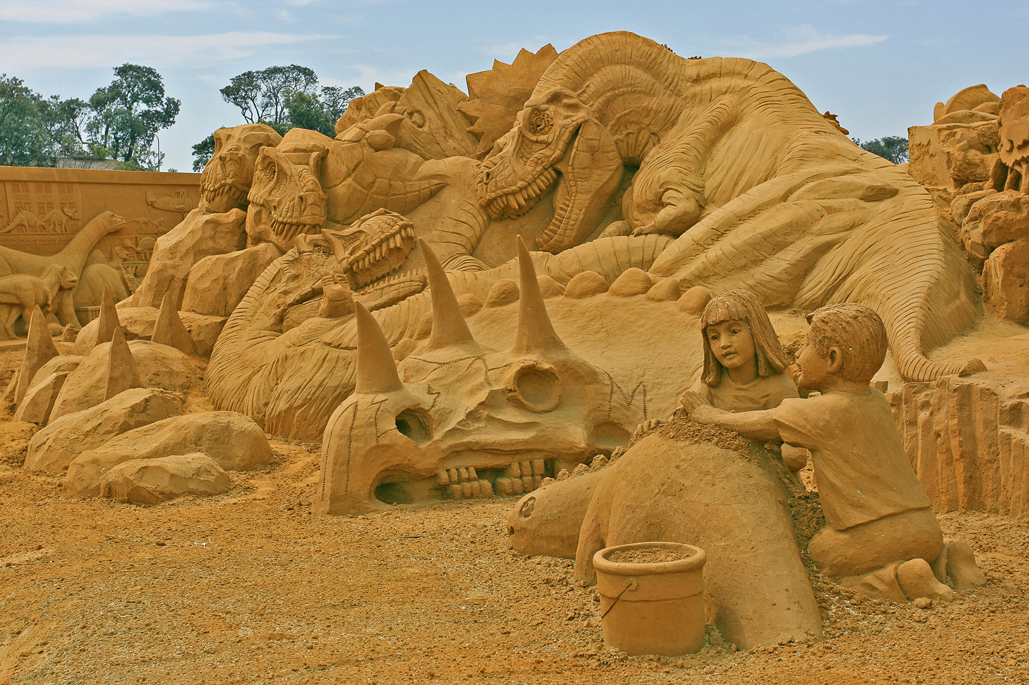 Puri Sand Art Festival