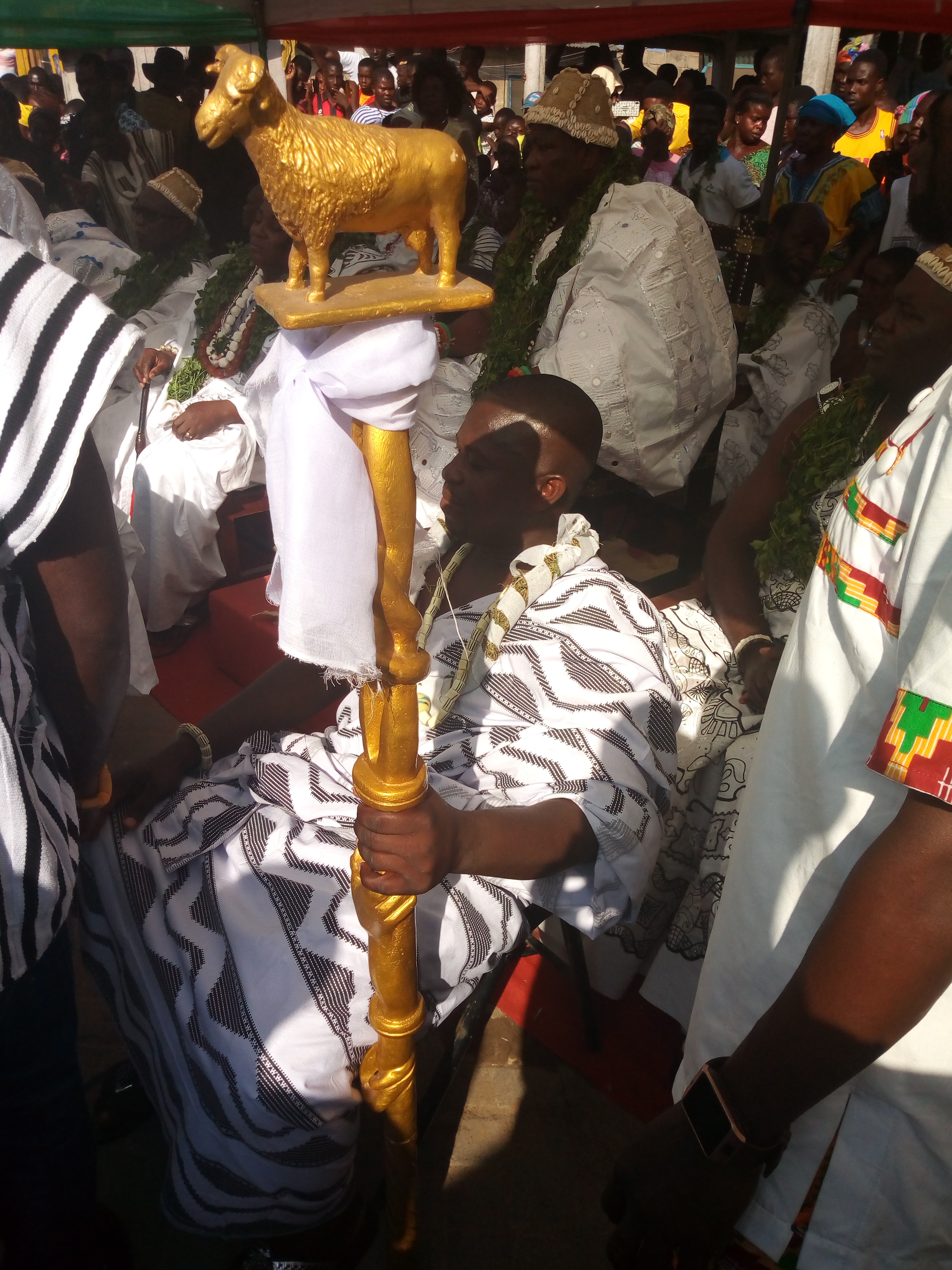 Homowo Festival Ghana